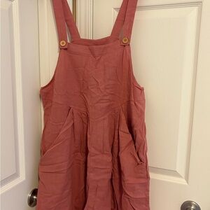 Wild Fable Coral Sleeveless Dress